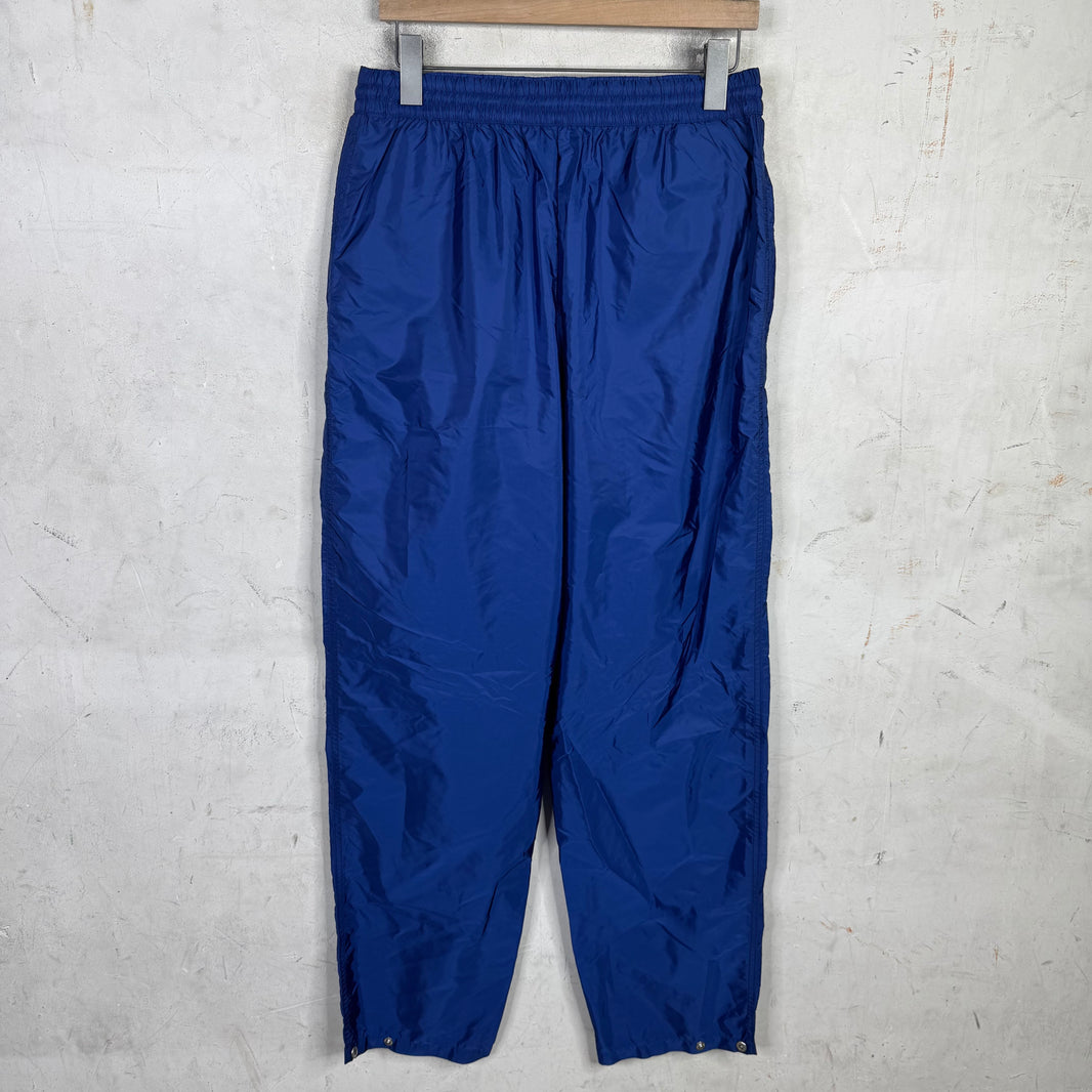 Prada Blue Snap Bottom Track Pants
