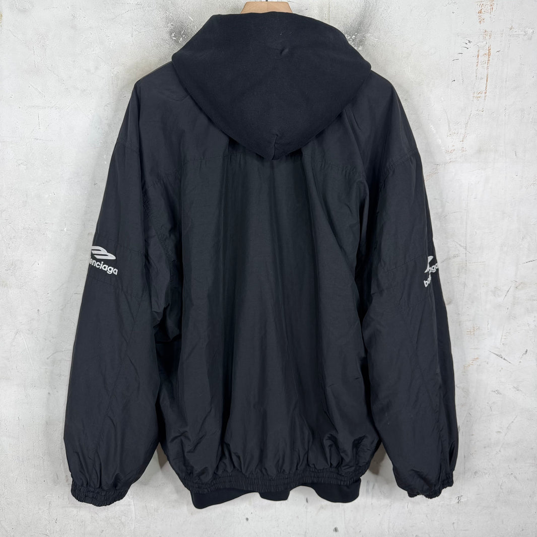 Balenciaga 3B Layered Track Jacket
