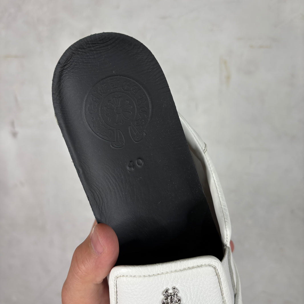 Chrome Hearts Matty Boy Sketched Slip On Shoes