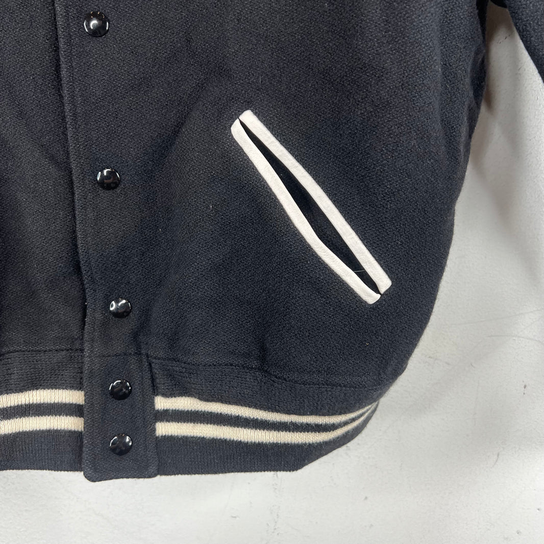 Saint Laurent Wool Teddy Jacket