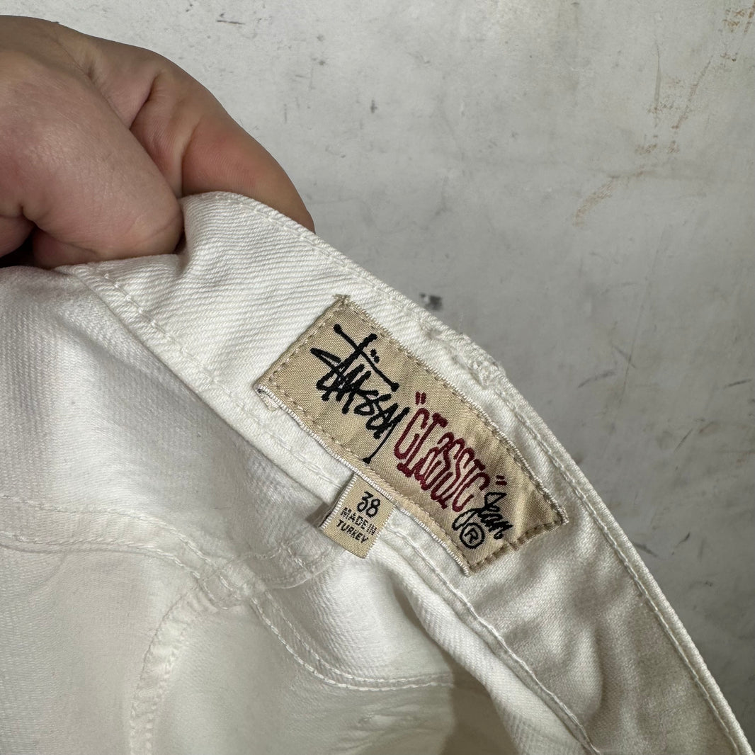 Stussy Classic White Jeans