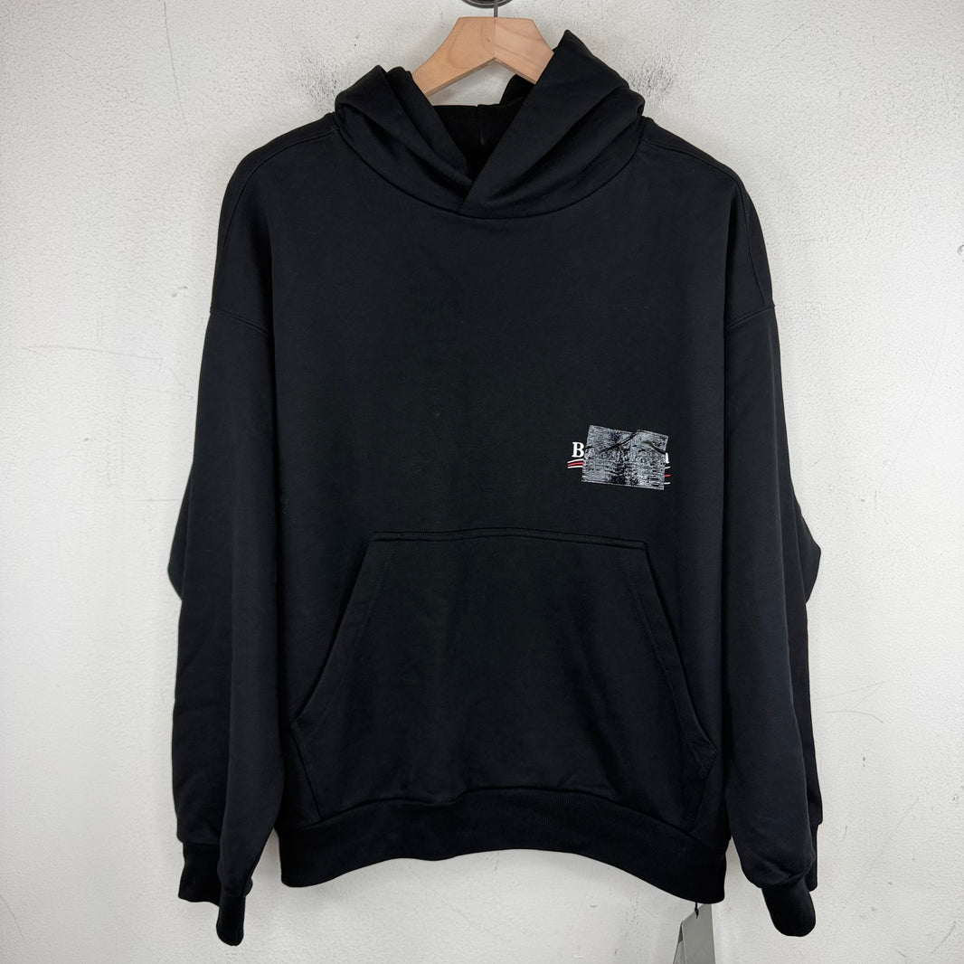 Balenciaga Gaffer Campaign Pullover Hoodie
