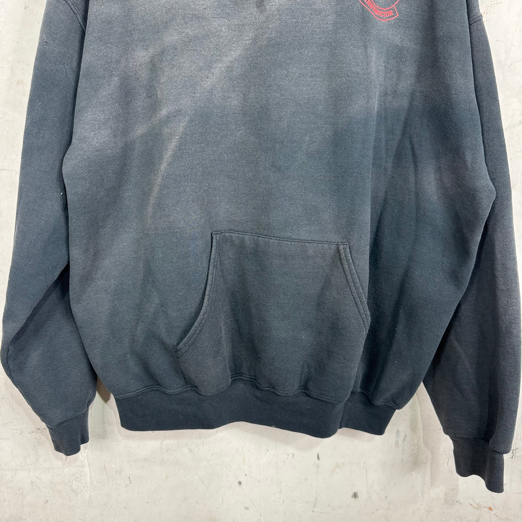 Vintage Faded Combat Arms Instructor Hoodie