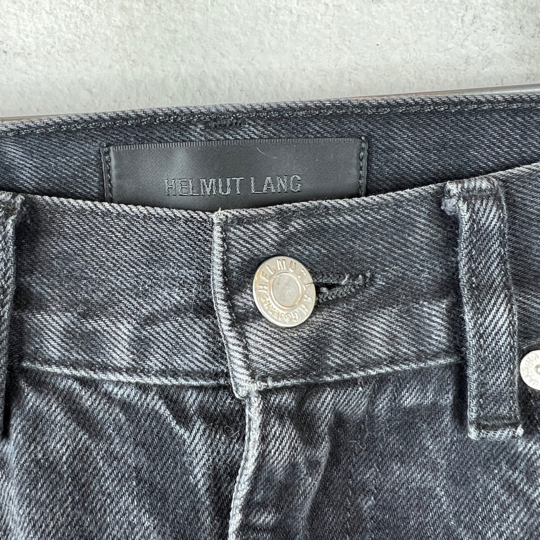 Helmut Lang Slim Double Knee Jeans