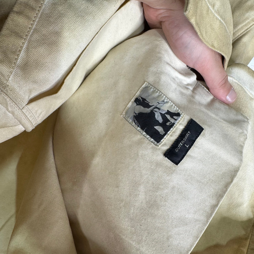 DRKSHDW Canvas Strapped Outershirt
