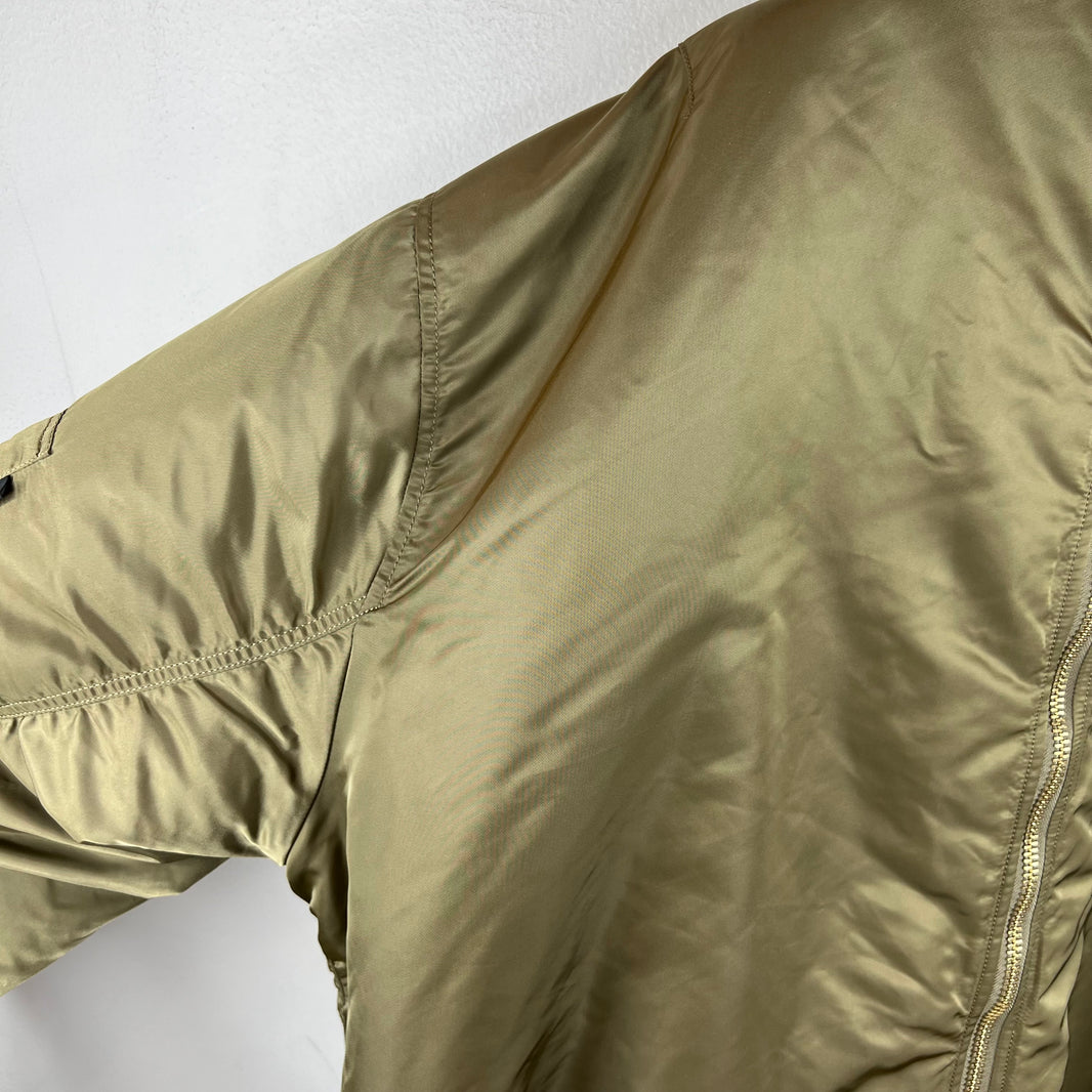 Vetements Alpha Industries Double Zip Bomber Jacket