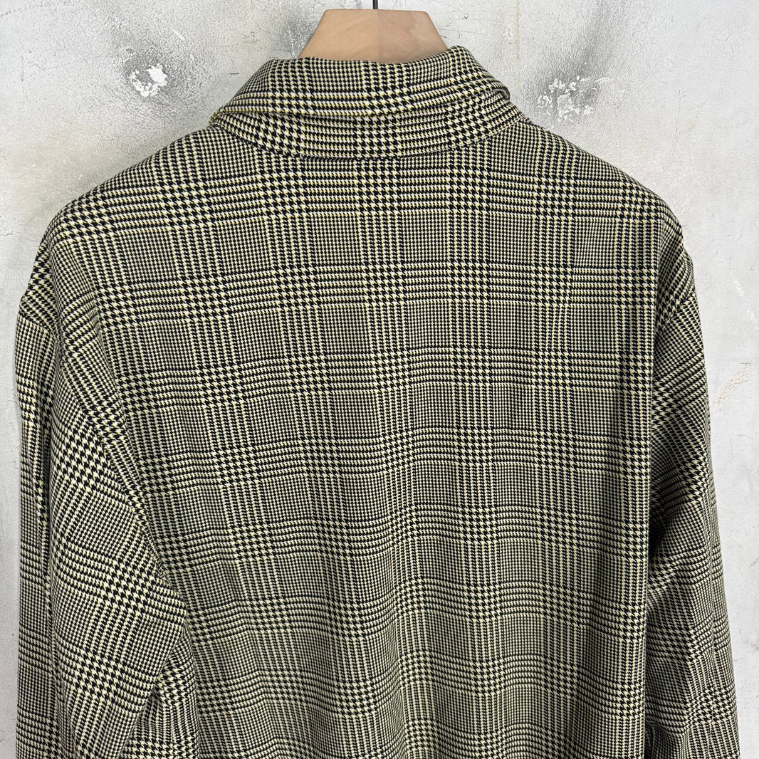 Dries Van Noten Tartan Pullover Polo