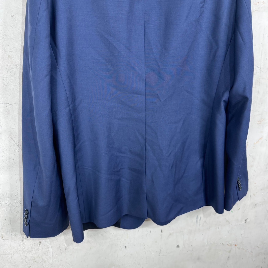 Gucci Navy Blue Suit Set