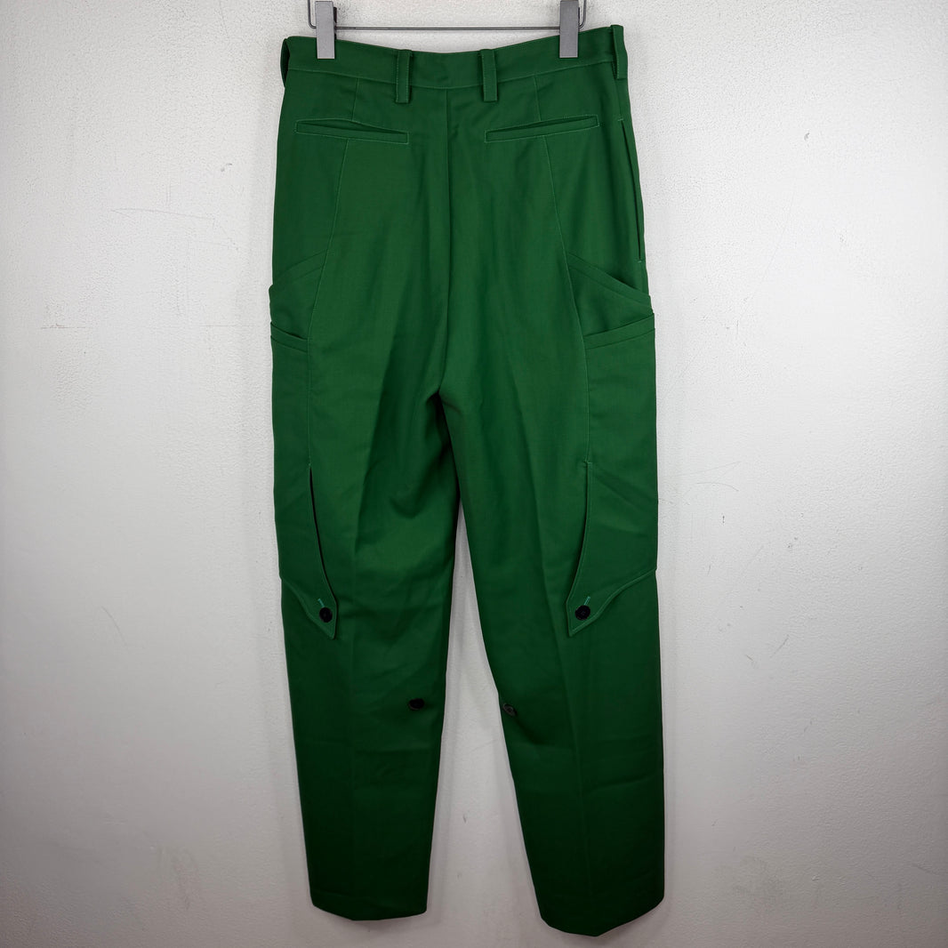 Kiko Kostadinov Megara Green Trousers