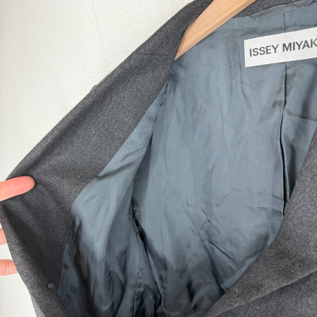 Issey Miyake Charcoal Blazer