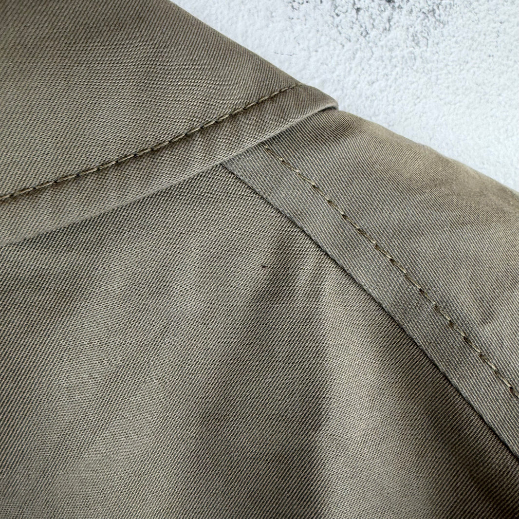 Burberry Plaid Liner Trench Coat