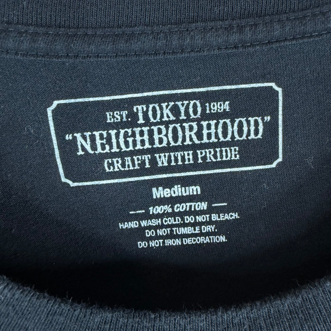 Neighborhood Lightning Bolt Tour LS Shirt