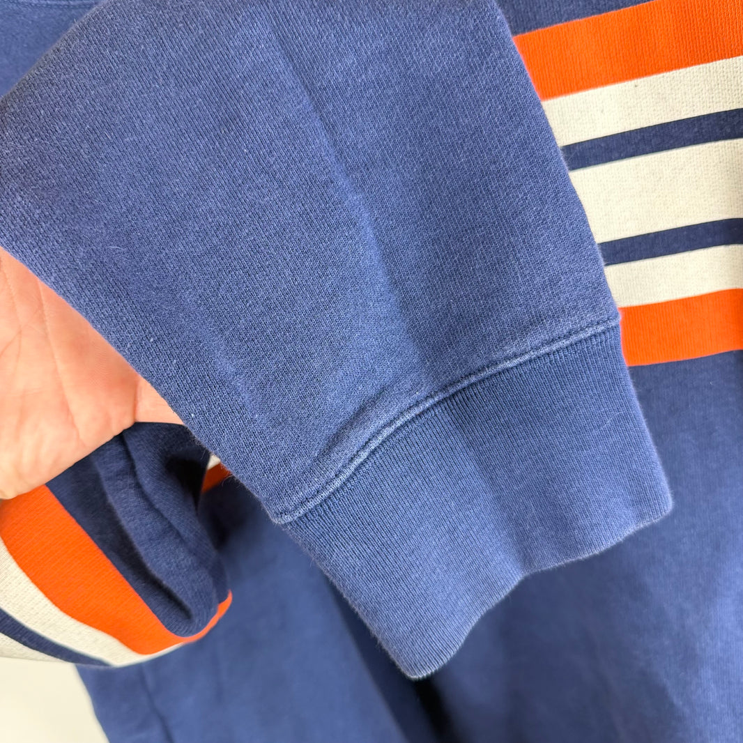 Gucci Blue GG Stripe Hoodie