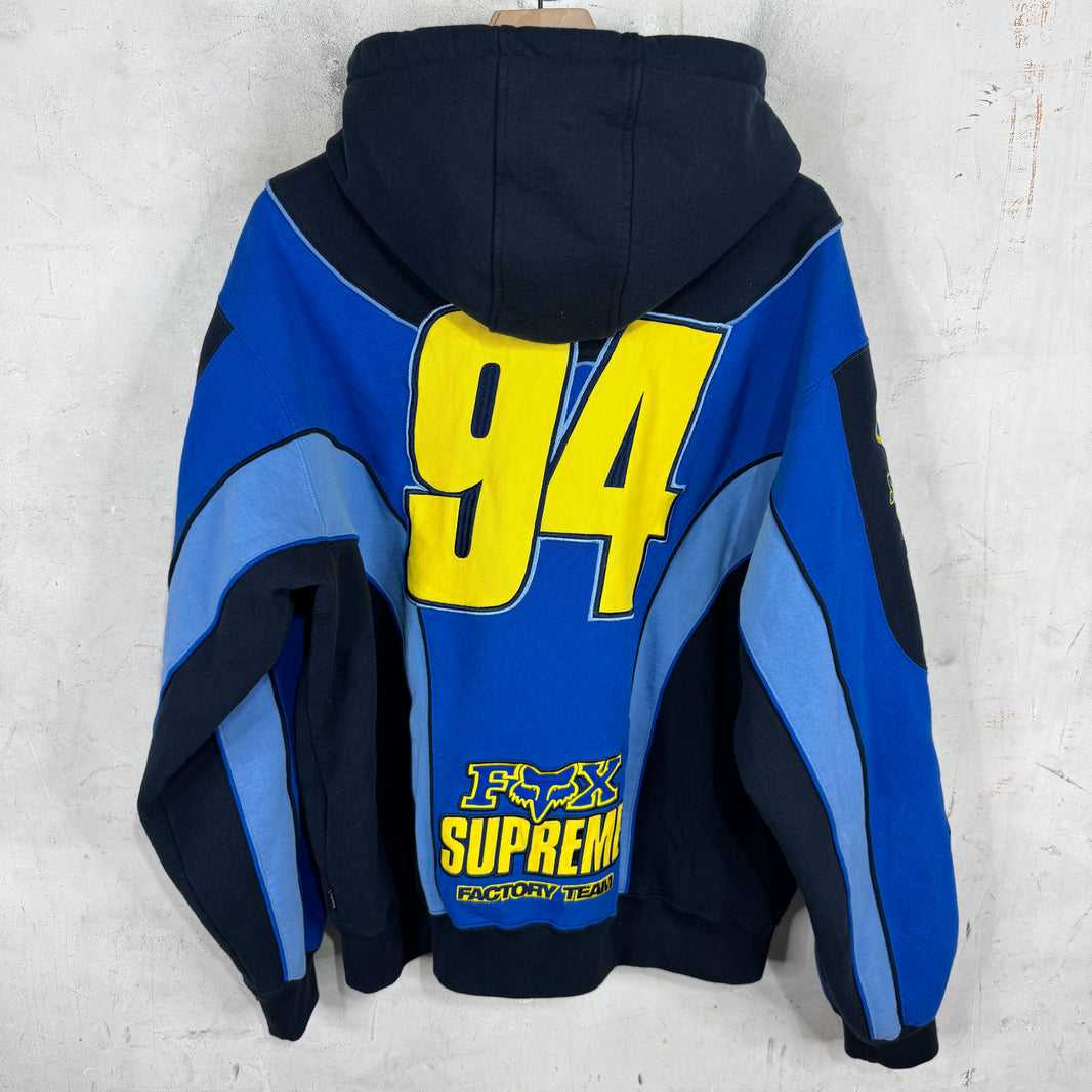Supreme x Fox Racing Zip Hoodie
