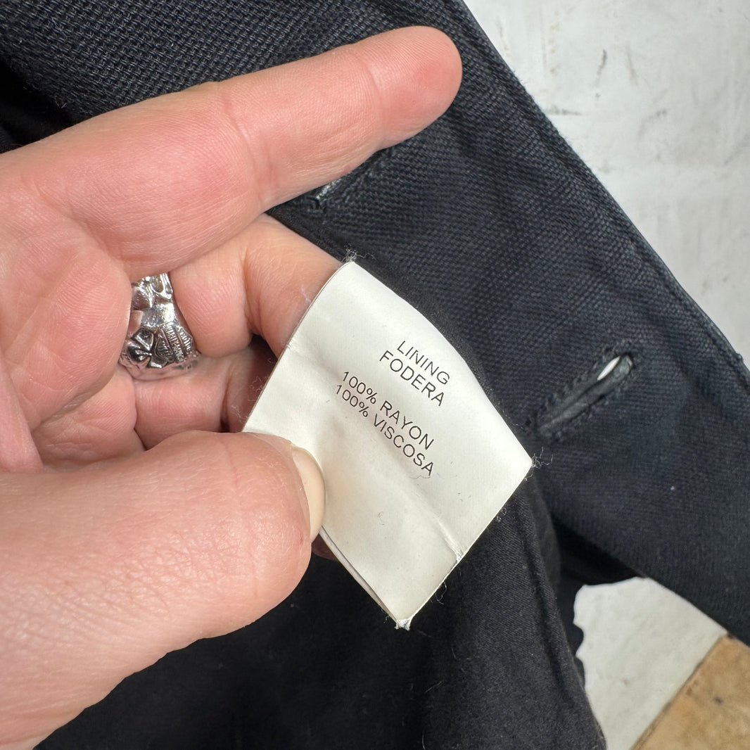 Dirk Bikkembergs Military Blazer