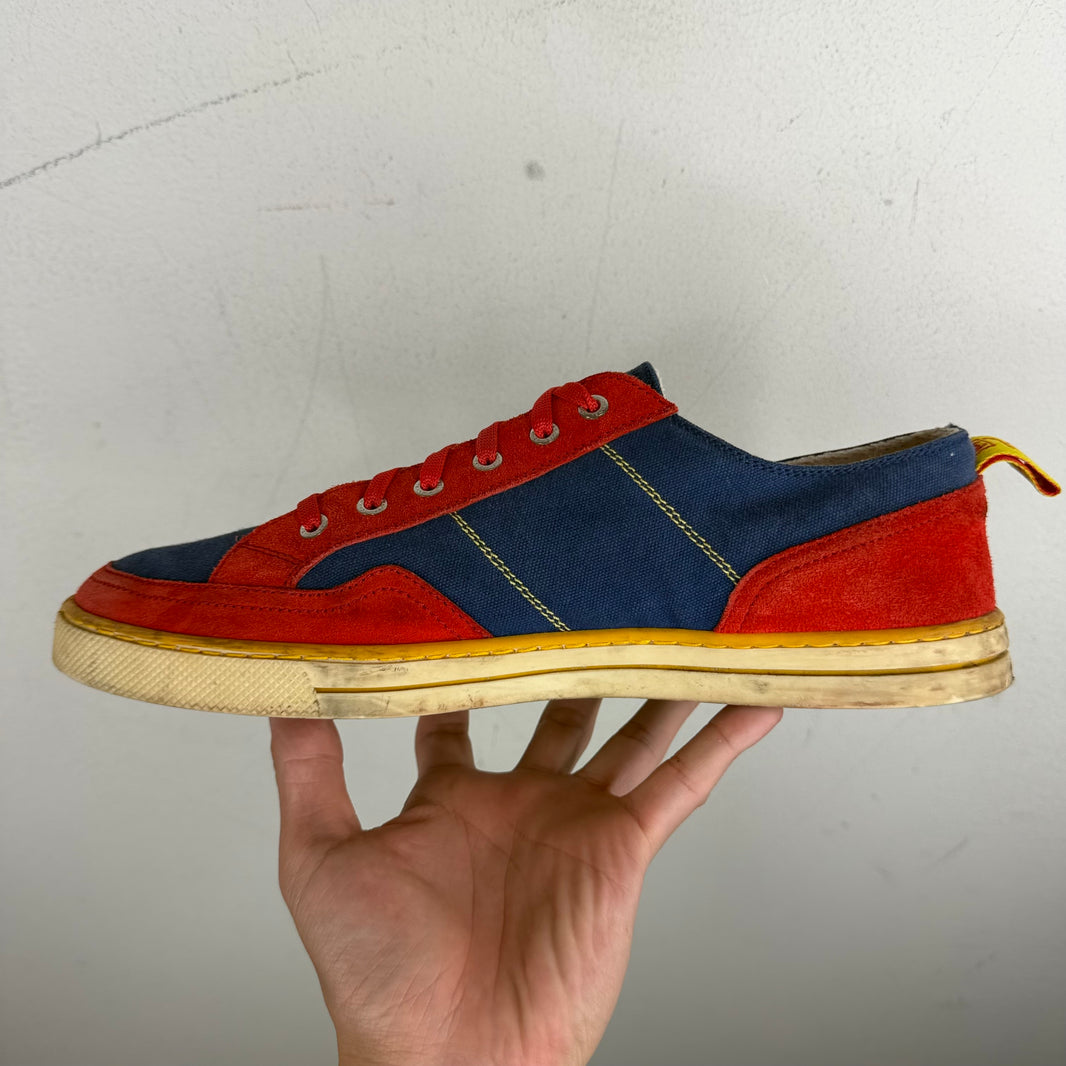 Chanel Multi-Color Sneakers