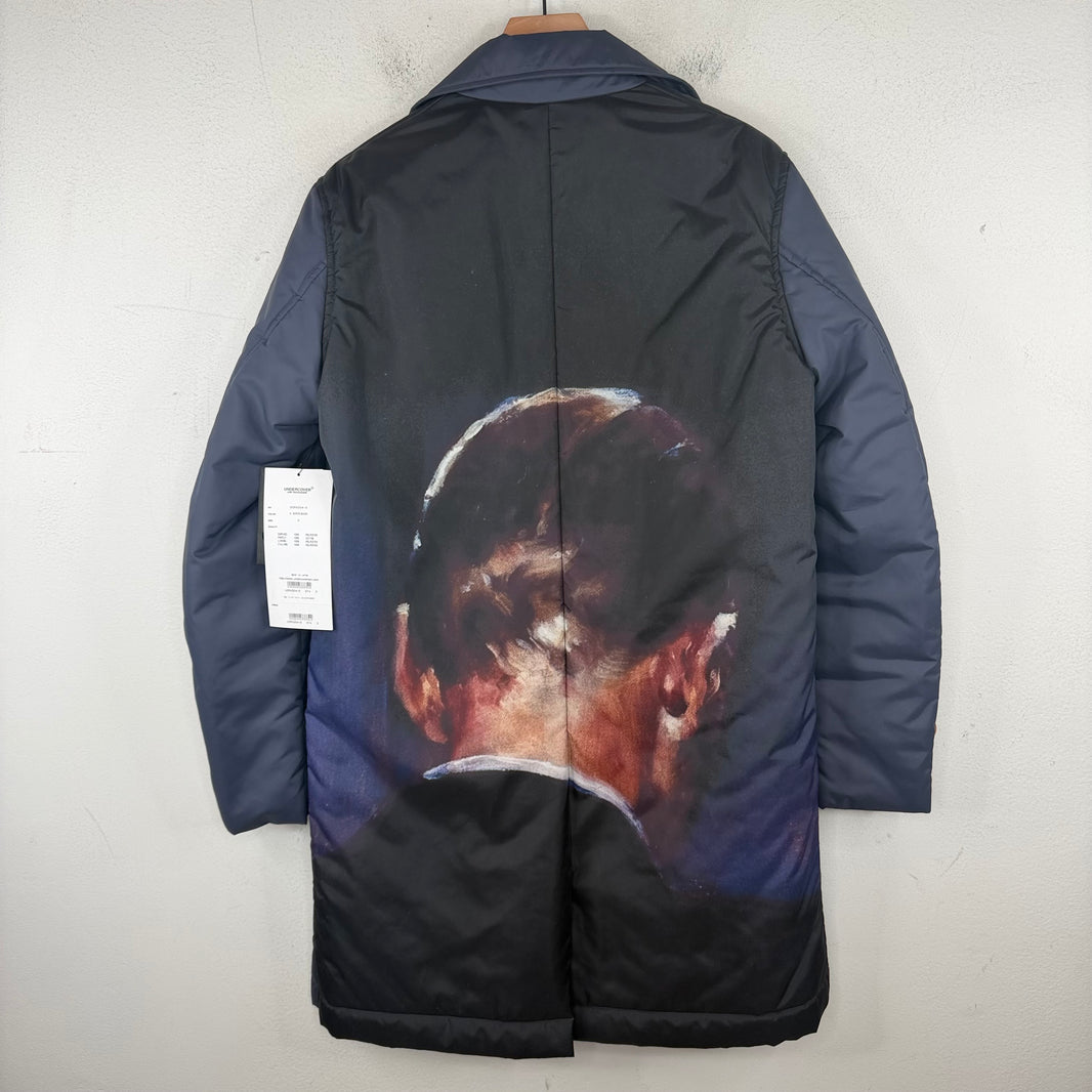 Undercover Borremans Nylon Puffer Trench Coat