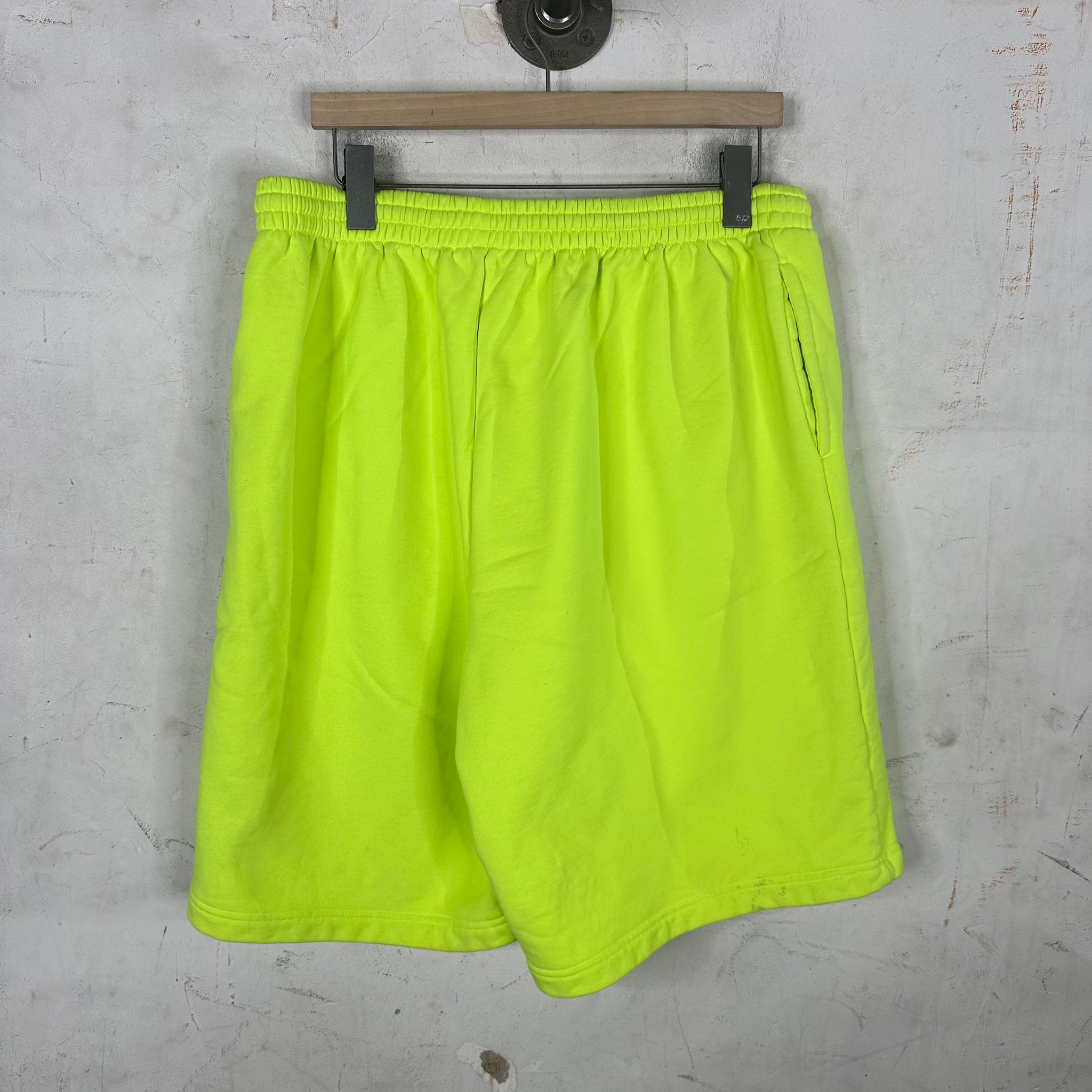 Balenciaga Neon BB Corp Shorts