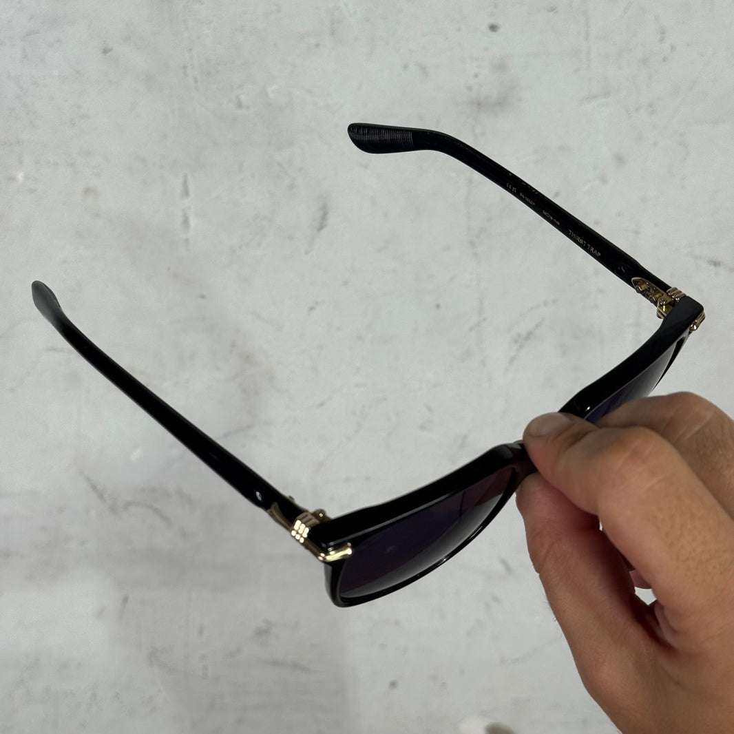 Chrome Hearts Thirst Trap Black Sunglasses