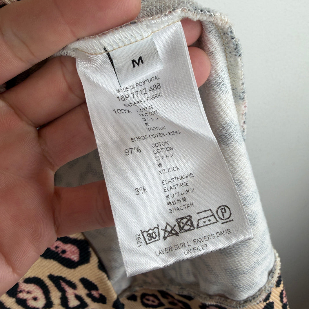 Givenchy AOP Leopard Sweater