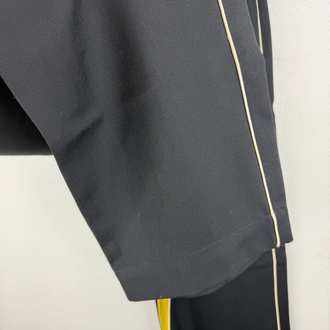 Wales Bonner Sunset Black Trousers