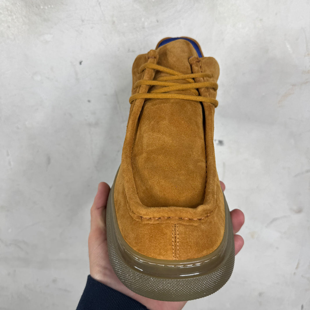 Burberry Chunky Suede Derby Shoes