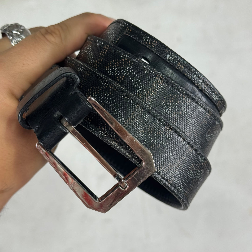 Goyard Thinner Monogram Belt