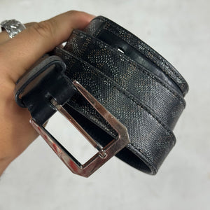 Goyard Thinner Monogram Belt