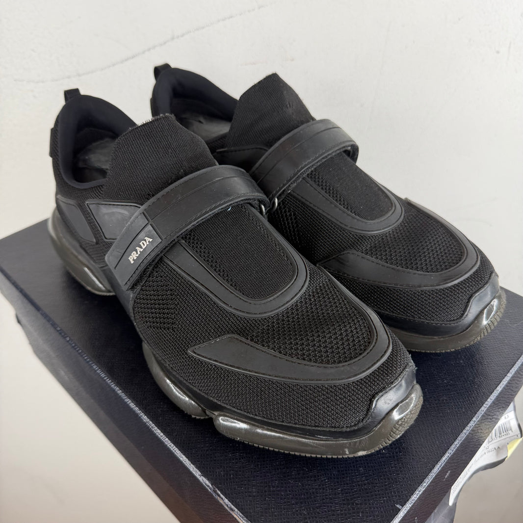 Prada Black Cloudbust Sneakers