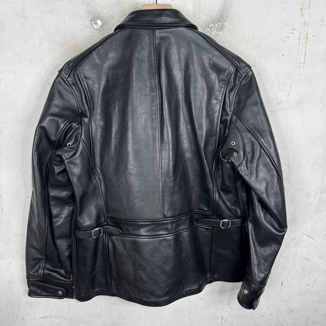 Stussy x Junya Leather Jacket