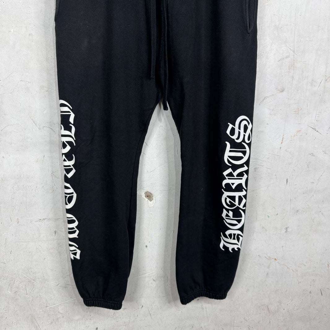 Chrome Hearts Horseshoe Script Sweatpants