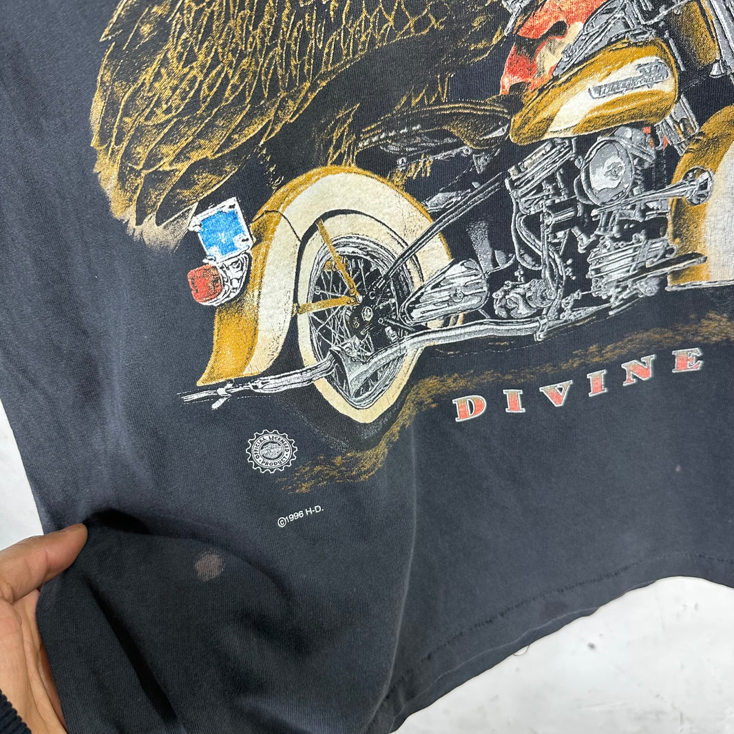 Vintage Harley Davidson Divine T-Shirt