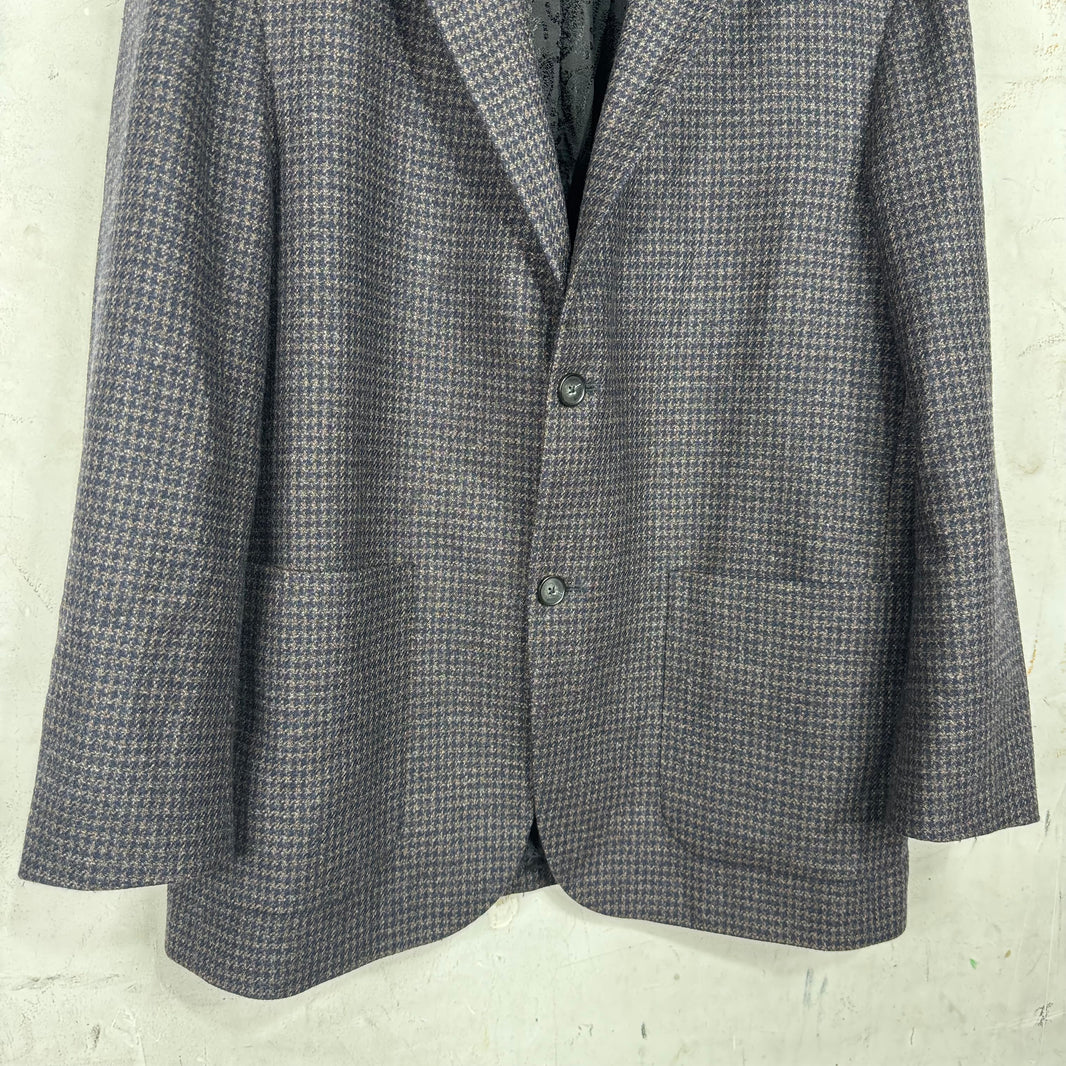 Stussy x Loro Piana Houndstooth Blazer