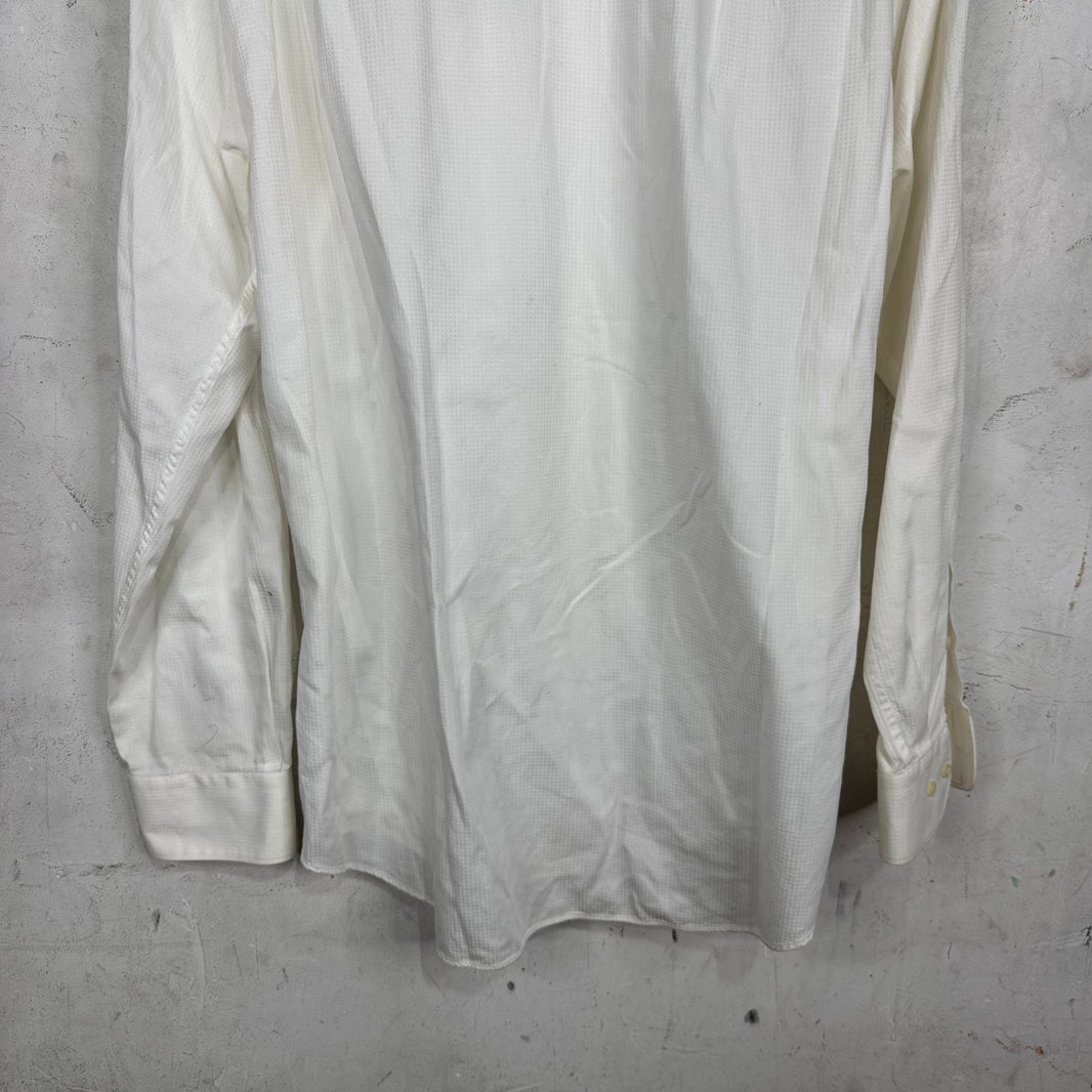 Valentino White Buttoned Shirt
