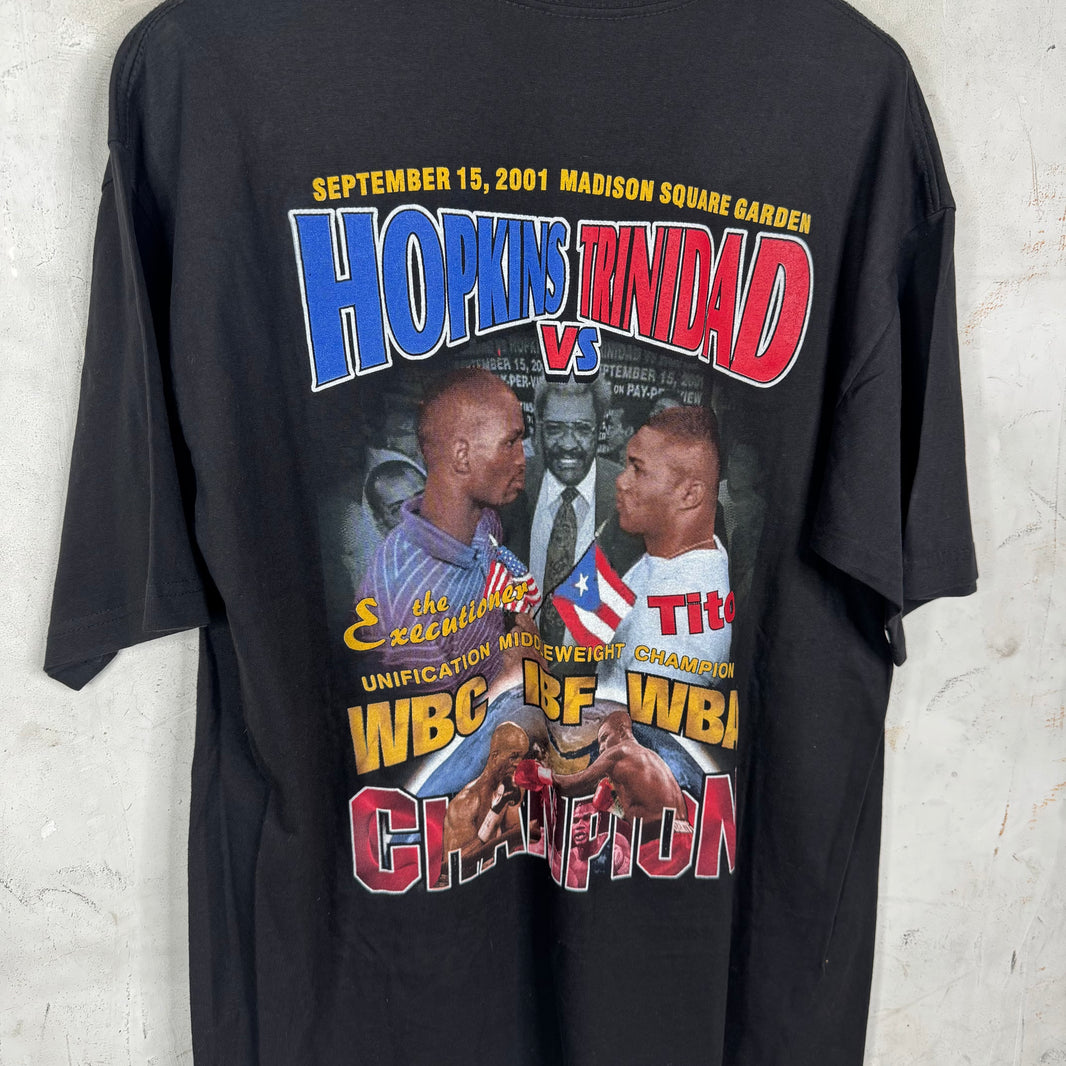 Vintage Trinidad Vs Hopkins Boxing T-Shirt