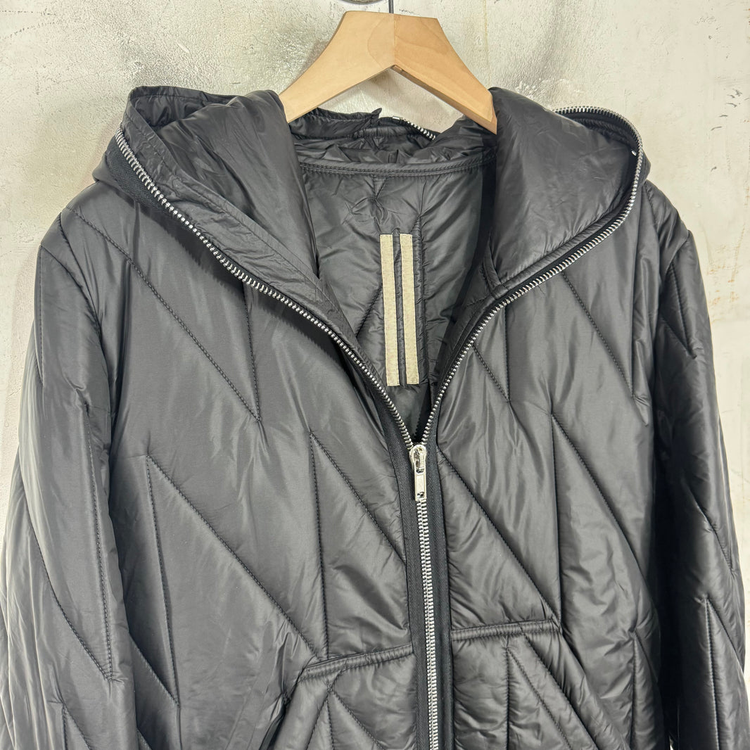 Rick Owens Quilted Gimp Jacket