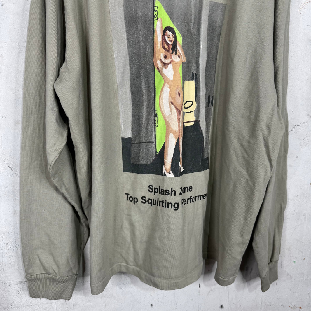 Yeezy PornHub Abella Danger Longsleeve T-Shirt