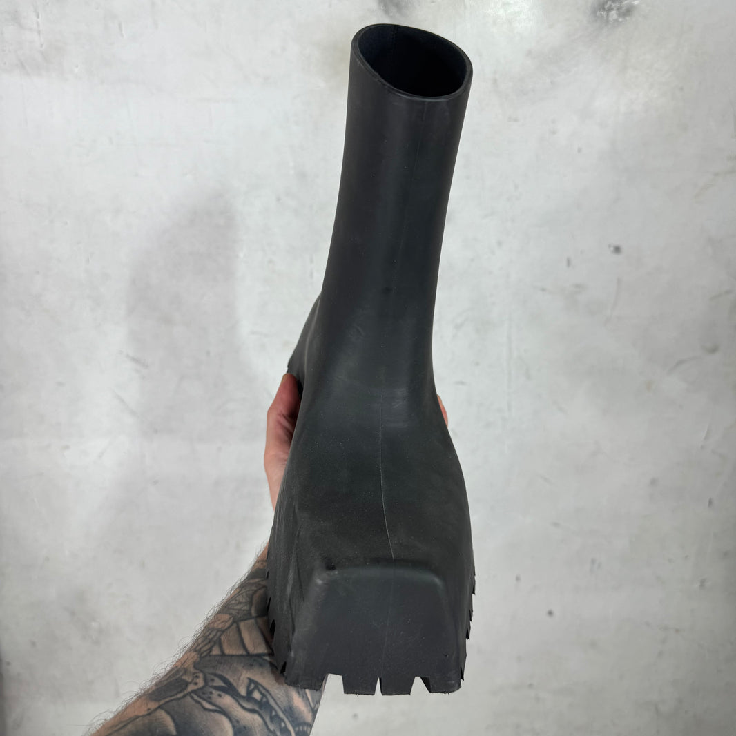 Balenciaga Rubber Trooper Boots