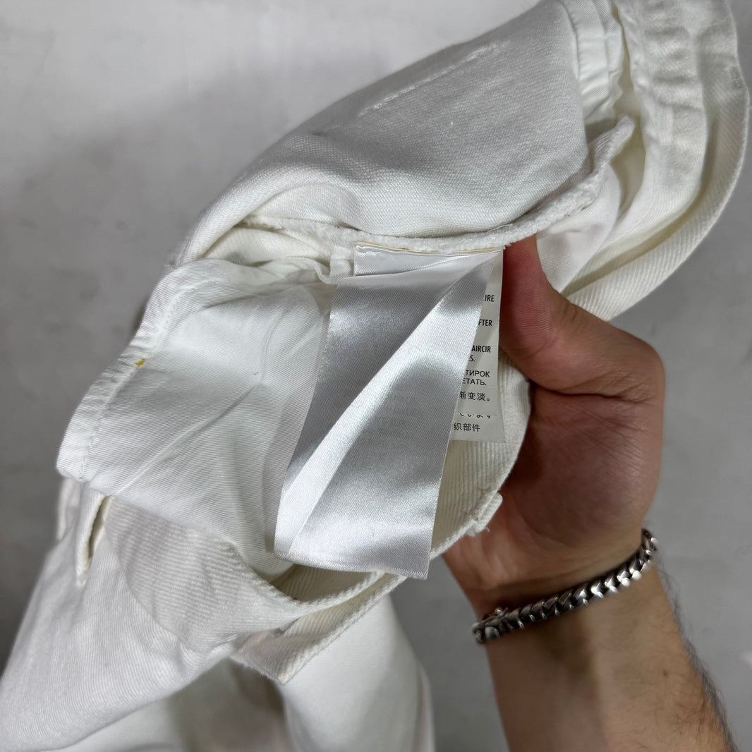 Gucci White Jeans