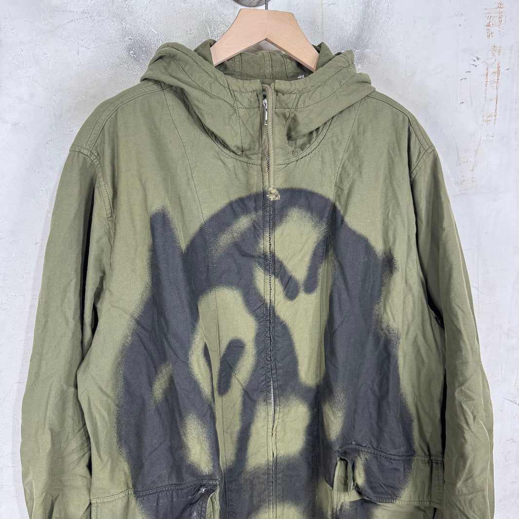 Supreme x Yohji Yamamoto Chito Hooded Jacket