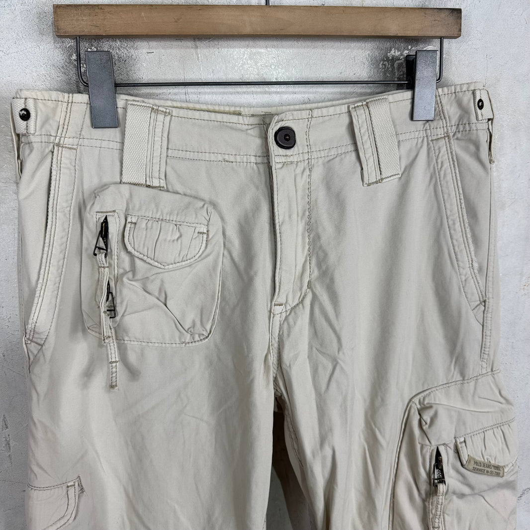 Ralph Lauren Beige Cargo Pants