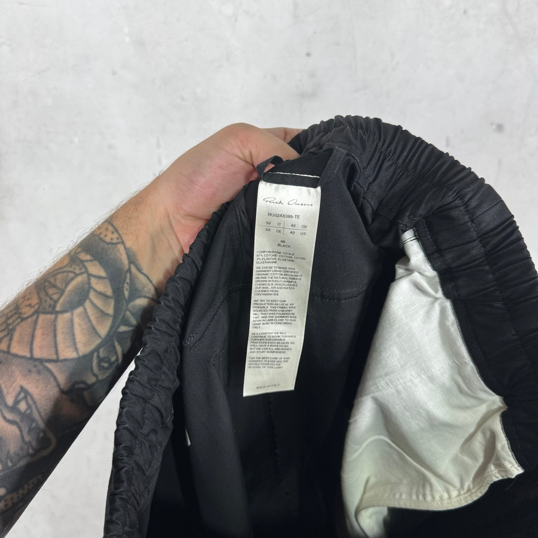 Rick Owens Gethsemane Dropcrotch Cargo 3/4  Pants
