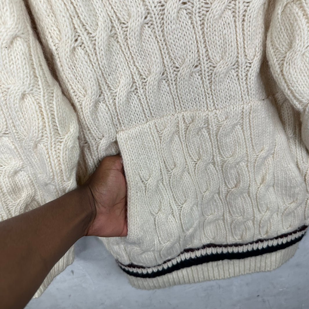 Celine Full Knit Collegiate Hoodie