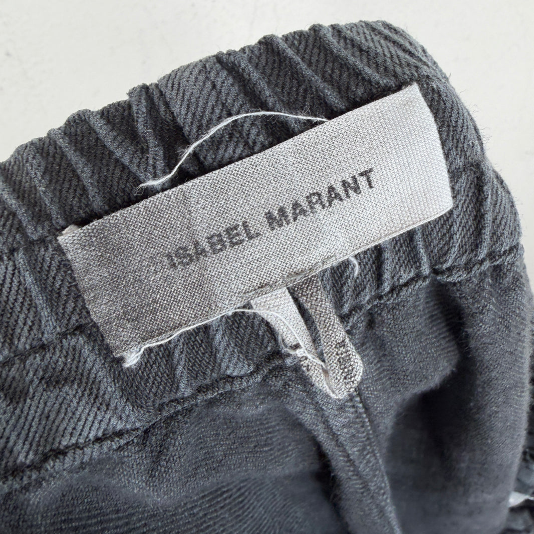Isabel Marant Zipper Jogger Trousers