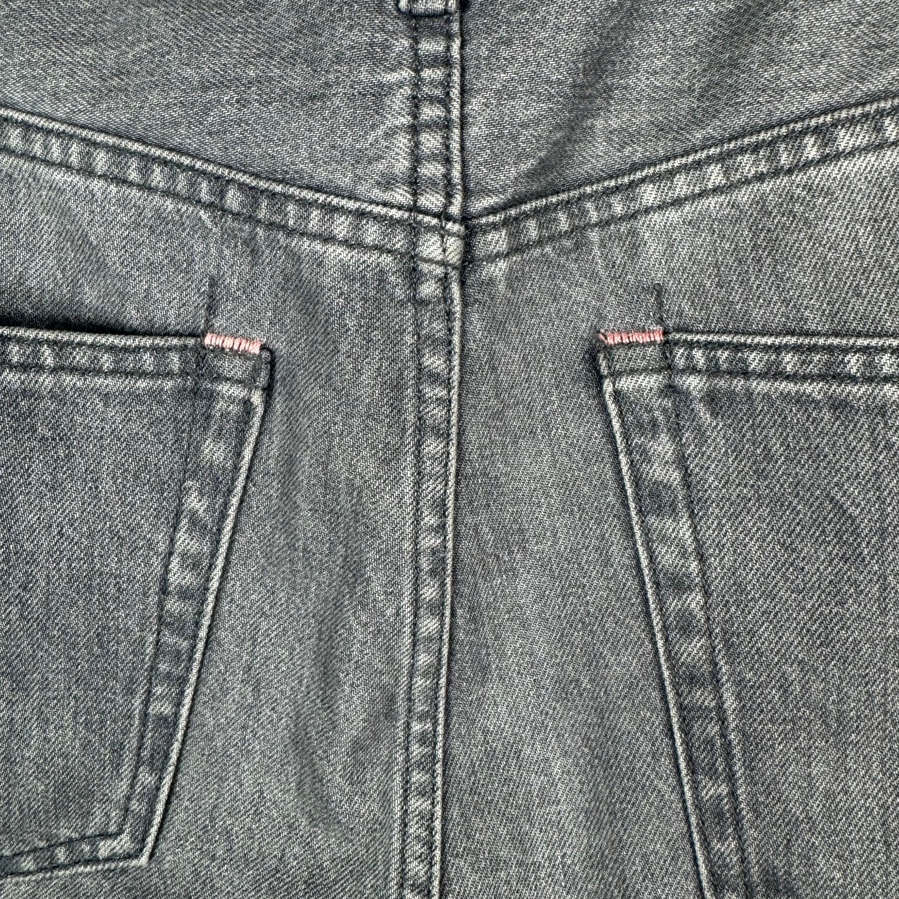 Acne Studios Gray Straight Leg Jeans – www.Lukes.store