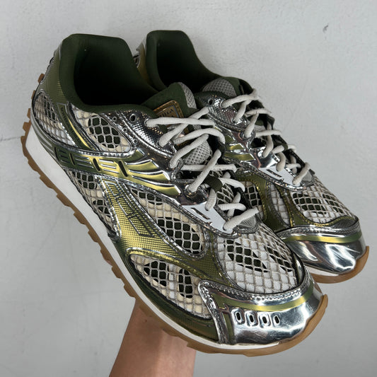 Bottega Veneta Olive Orbit Sneakers