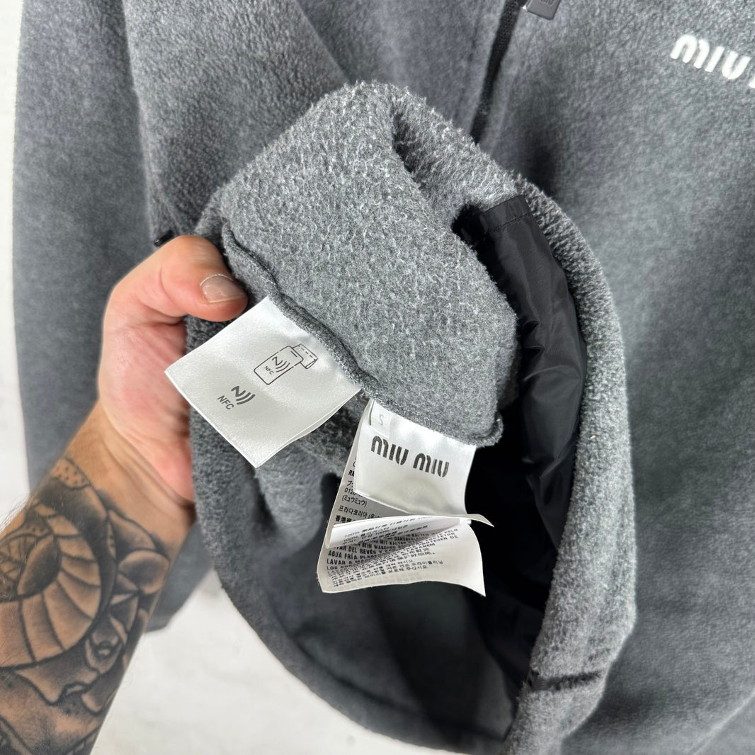Miu Miu Full Zip Fleece