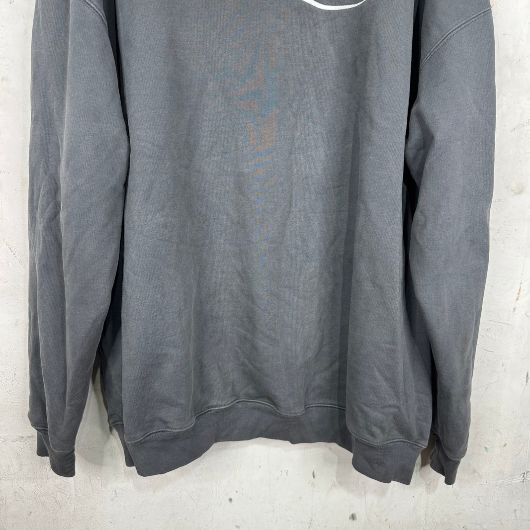 Balenciaga Embroidered Campaign Hoodie