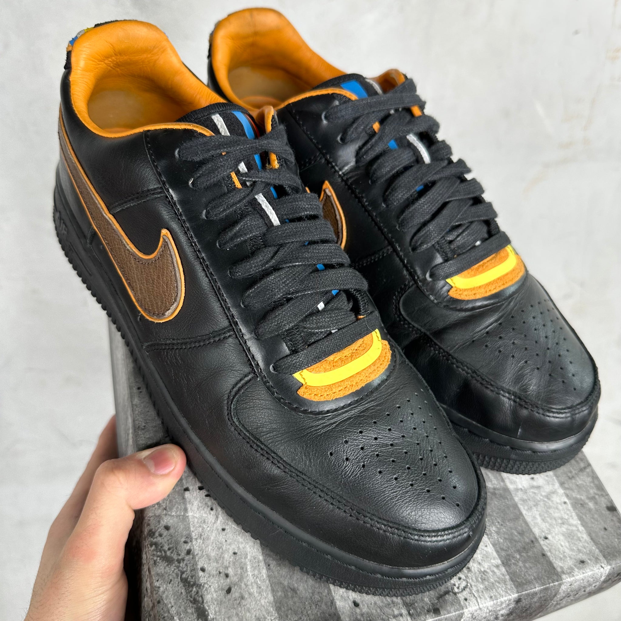 Nike x Riccardo Tisci Black AF1 Low