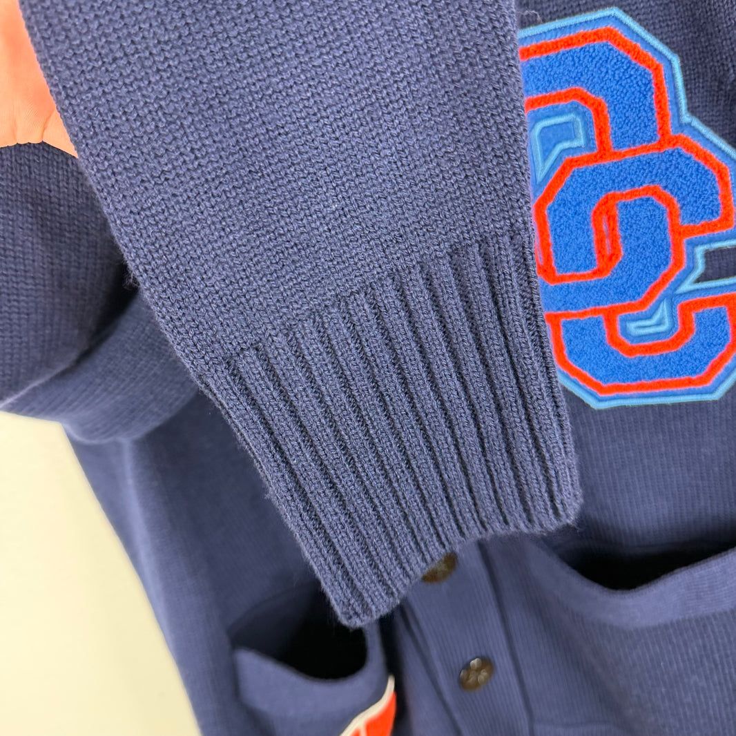 Opening Ceremony Chenille Patch Cardigan